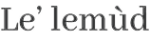 Le lemud